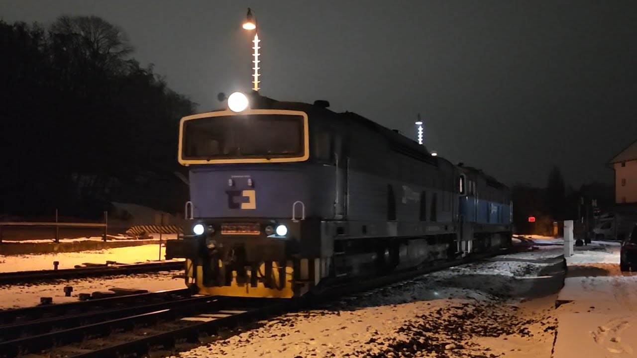 Lokomotiva 753 764-0 je zpět! - 30.1.2026