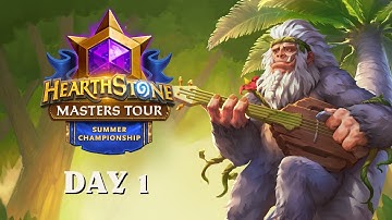 2023 Hearthstone Masters Tour Summer I Day 1