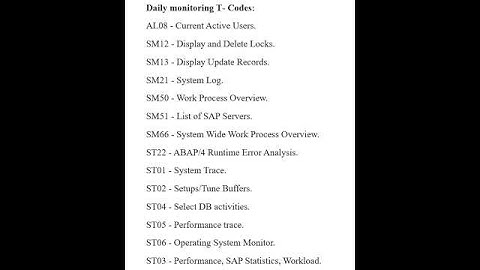 SAP S4 HANA & HANA DATABASE ADMINISTRATION DAILY MONITARING #for #windows #sappassion