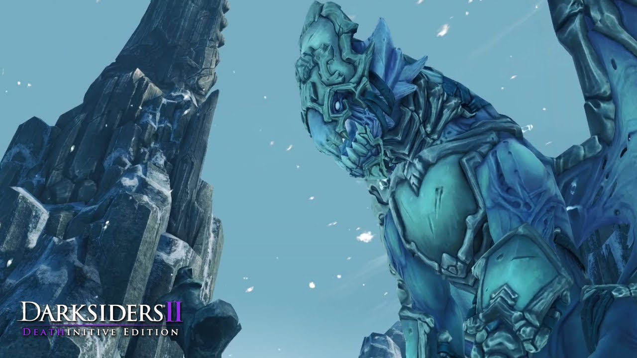 Frostbane - Darksiders II DE : Boss fight (Deathinitive difficulty)