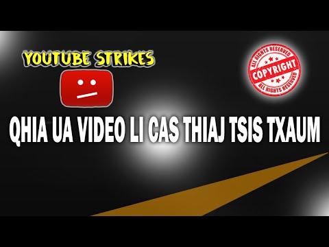 Video: Yuav Txuas Li Cas Rau Yub