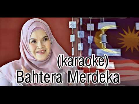 Aishah   Bahtera Merdeka  Karaoke Minus One