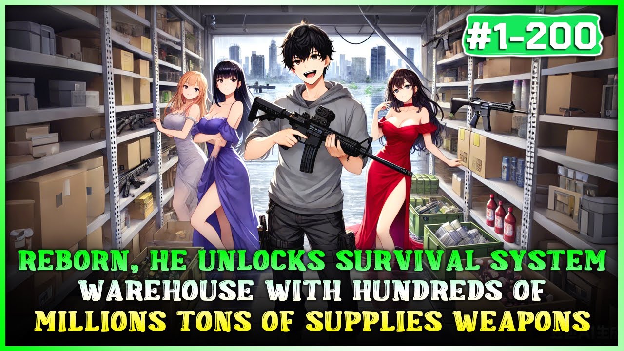 Reborn, He Awakens Survival System, Gaining a Warehouse with 100M+ tons of Supplies & Weapons!