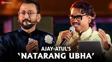 Natarang Ubha | Ajay-Atul Live Performance | MahaShivRatri 2025