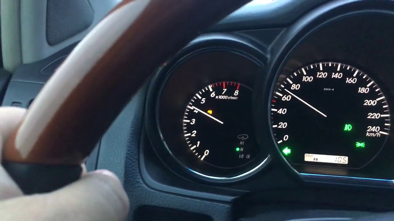 Отключение бензонасоса при включении ГБО на Lexus RX (ч.3 - испытание ...