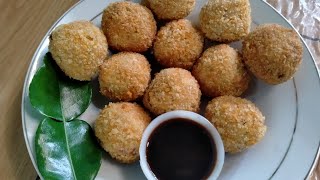 RESEP BOLA-BOLA TEMPE CRISPY