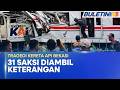 TRAGEDI KERETA API BEKASI | 31 Saksi Diambil Keterangan