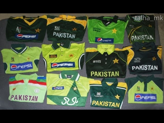 pakistan cricket team away jersey