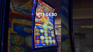 WTF magic treasures money balls slot machine finally playing &amp; paying $4.80 go!Pls like &amp; subscribe