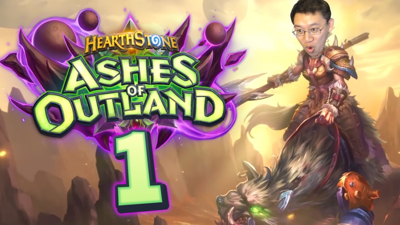 NEW EXPANSION! - ASHES OF OUTLAND Review #1 | Hearthstone