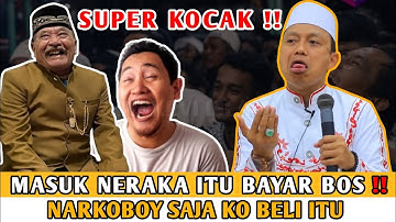 MASUK NERAKA BAYAR , MASUK SURGA GRATIS BOS ‼️ || CERAMAH LUCU USTADZ DAS