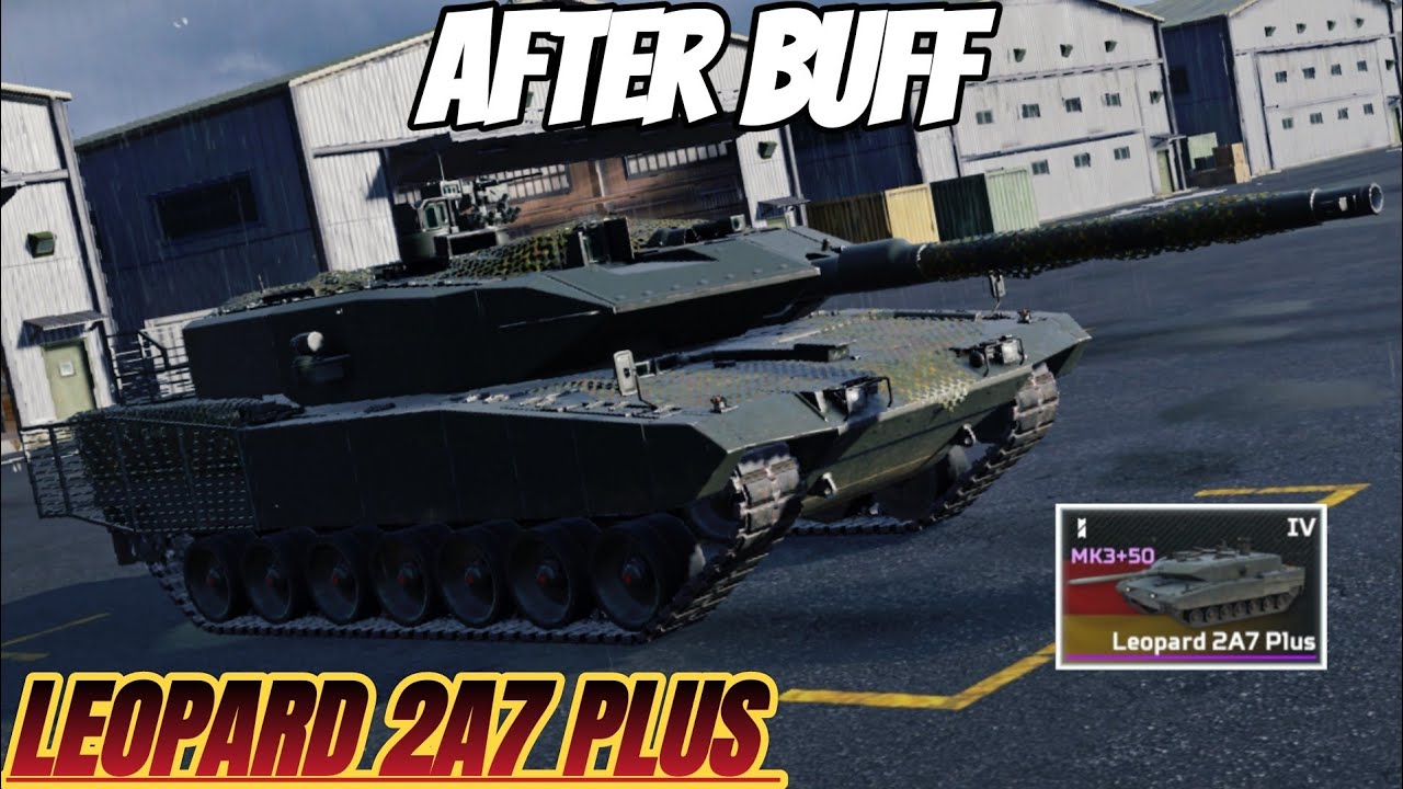 Leopard 2A7 Plus 🇩🇪 This Vehicle Finally Gets Buff ☠️ MWT Tank Battles ...
