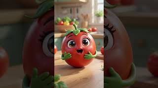 🍅 ٹماٹر نے خود بتائے اپنے فائدے | AI Urdu Short