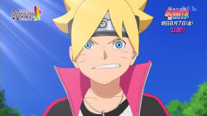 Boruto: Naruto the Movie, Divulgado trailer legendado