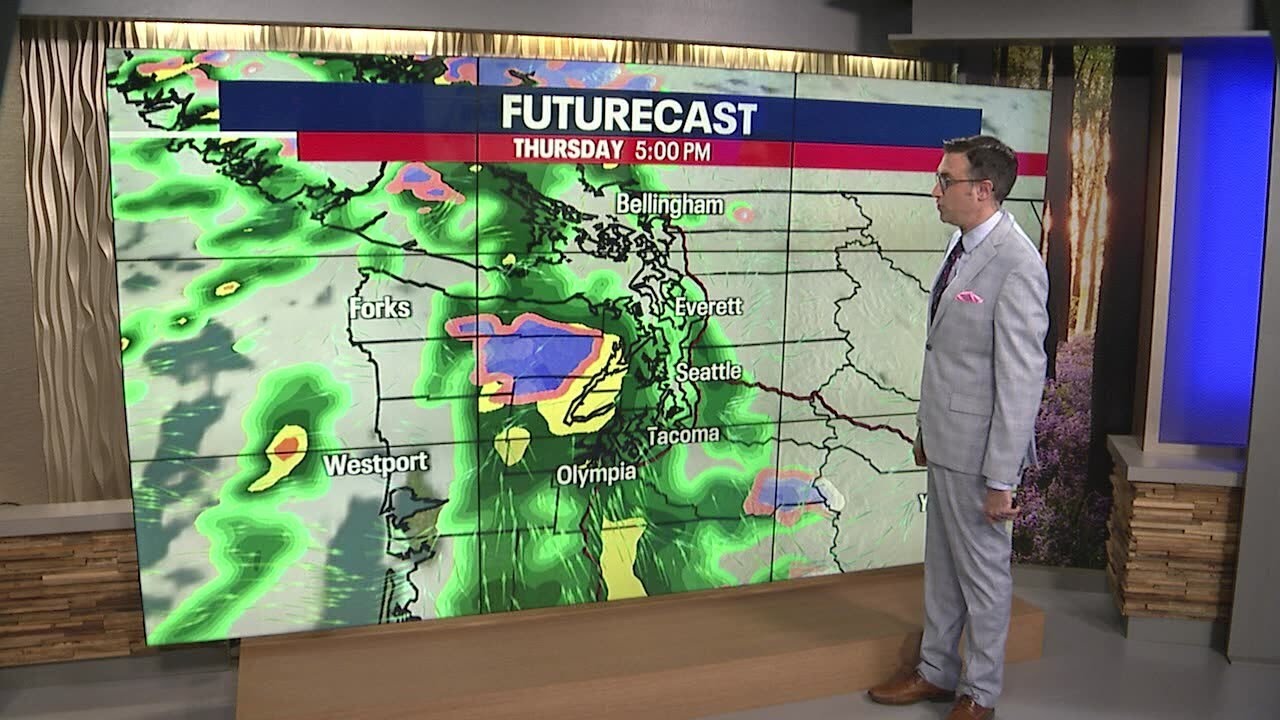 Seattle weather: Rain returns followed by gusty winds this weekend ...