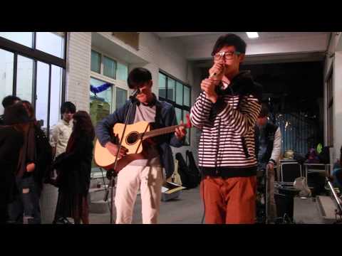 2014台藝大宿舍蘋果節_梁盧冠霖/劉邦泰_bad romance