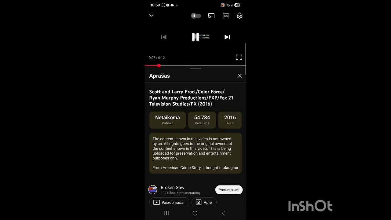 Regular Guy Films/Ryan Murphy Prods./Angry Om Nom Baby Crying Csupo/Regency/Nickelodeon Productions