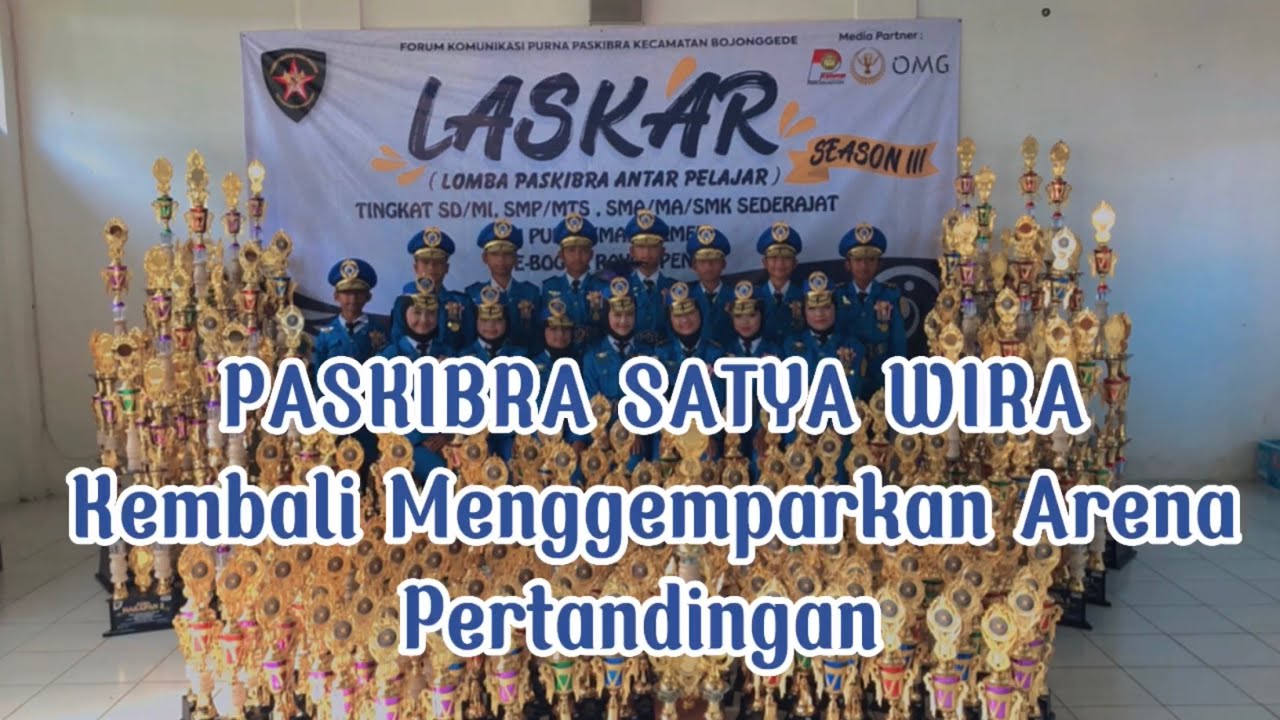 Juara UTAMA 1 & JUMUM LPBB LASKAR Season 3 PASKIBRA SATYA WIRA - SDN Ciasmara 01