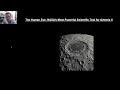 Artemis II The Human Eye NASA's Most Powerful Scientific Tool