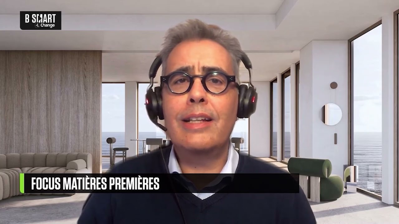 SMART BOURSE - Focus matières premières