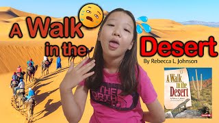 A Walk in the Desert_by Rebecca L. Johnson