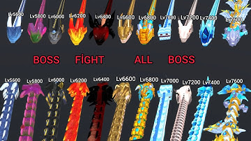 I Defeated All Bosses! 😎 Max Level Snake vs Bosses | Snake Clash