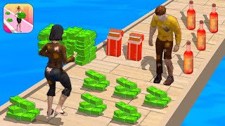 Money Run 3D! Walkthrough Game New Level 8 screenshot 4