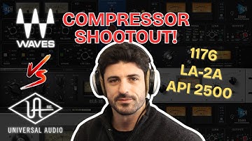 Waves vs. UAD: 1176, LA-2A, API 2500 – Compressor Plugin Compared!