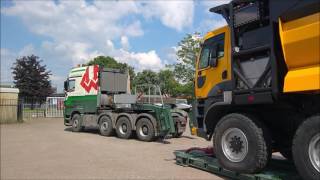 Sending A Ginaf Hd5395Ts To Germany