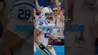 The Best Running Back In Each NFL Division #shorts