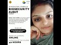 Careers in bio security audit skill-oriented introductory online course Develop Post Covid19 career