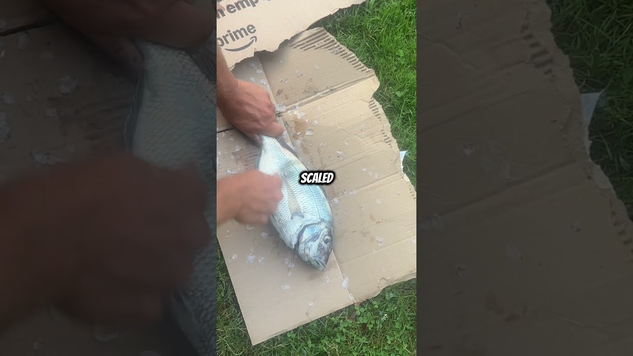 Porgy Catch And Cook! Kayak Fishing Long Island