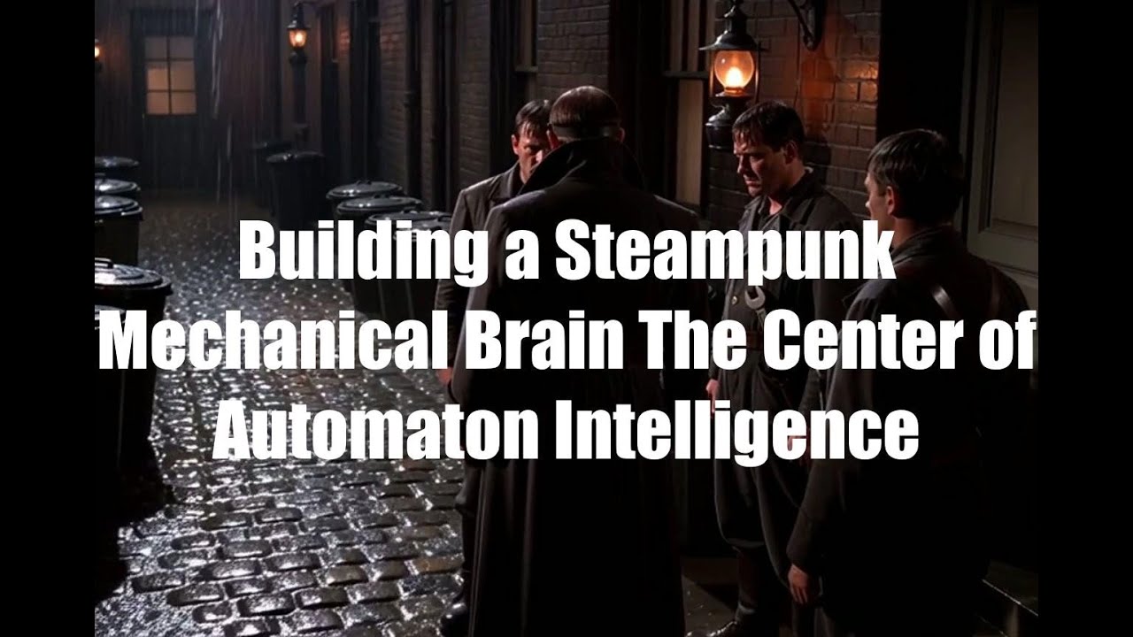 Building a Steampunk Mechanical Brain The Center of Automaton Intelligence