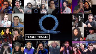 God of War Ragnarok Reveal Teaser Trailer Reaction Mashup \& Review