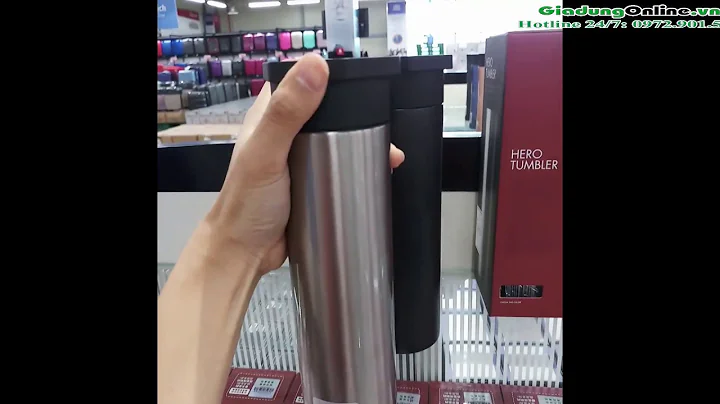 Bình Giữ Nhiệt Inox Lock&Lock Hero Tumbler LHC4112 400ml