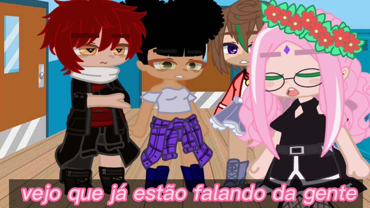 ●•Os 4 Alunos novos •●[M3M3]||♡SasuSaku♡|| ||♡Naruhina♡||