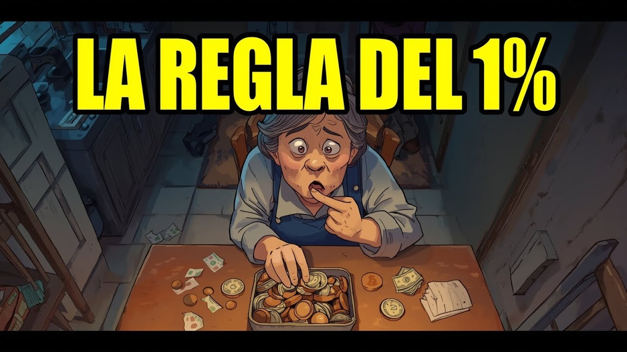 Tenía 58 Años y Cero Ahorros… Hasta Que Descubrió la Regla del 1%