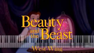 Beauty and the Beast - West Wing (Piano Transcription) Alan Menken 1991 HQ