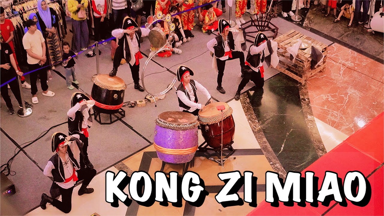 KONG ZI MIAO | MUSIK BARONGSAI TRADISIONAL | FESTIVAL BARONGSAI TANGERANG 2025