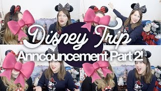 Disney Trip Announcement! Plus a Special Guest! Ohhhhhh....!
Part 1: https://www.youtube.com/watch?v=bxAp5zNWluw
Hi everyone! Today we have a super special Disney Trip Annoucement! This is Part 2! Check out Part 1 at the link above! We have a special guest in this video, and weve got some great news about our upcoming Disney Trip! So excited! Thanks so much for watching!
Natasha
xxxxxxxxxxxxxxxxxxxxx
*** Karen Bee ***
https://www.youtube.com/channel/UC5jJCRLpatEScnG5RVObaPw
*** My Links ***
Twitter: https://twitter.com/thisNatasha
Instagram: https://www.instagram.com/thisnatasha/
Facebook: https://www.facebook.com/natashadrooney
Flickr: https://www.flickr.com/photos/128852329@N05/
Github: https://github.com/nrooney Disney Trip Announcement! Plus a Special Guest! Ohhhhhh....!