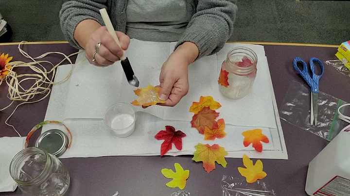 Crafting with Vickie: Candle Holder