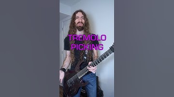 TREMOLO PICKING - EXPRESS GUITAR LESSON 25