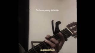 baiknya ku pergi tinggalkan dirimu sejauh mungkin|| sejauh mungkin - cover by viral tiktok (lirik)
