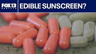 Can Edible Sunscreen Protect You In The Sun? Fox 13 Seattle