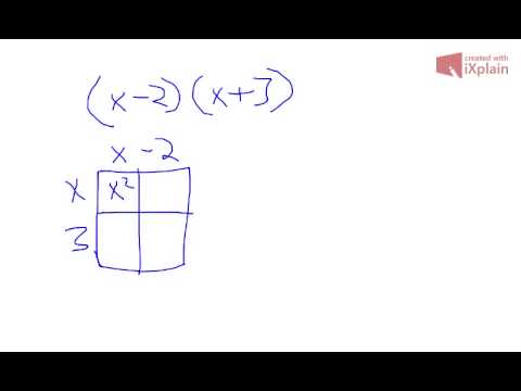 multiplying polynomials using Box Method