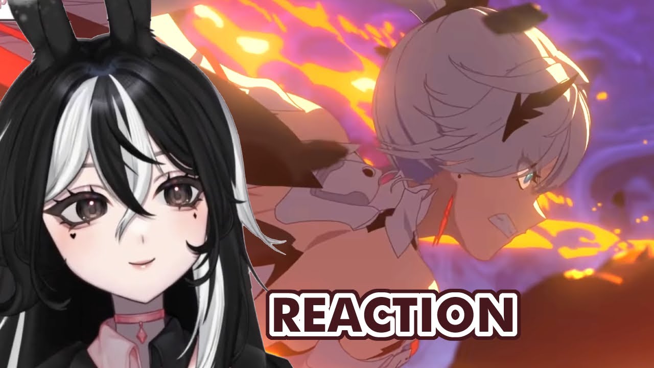 Реакция Нора на 【Вечное пламя】Honkai Impact 3rd Animation