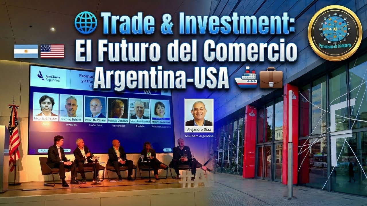 🌐 Trade & Investment: El Futuro del Comercio Argentina-USA 🚢💼