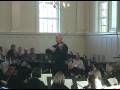 Peter Wilson plays &amp; conducts &quot;The Four Seasons&quot; by Vivaldi (&quot;Spring&quot; - II. Largo e pianissimo)