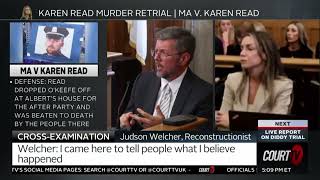 Silva Analyzes Expert Testimony In Karen Read Trial On CourtTv