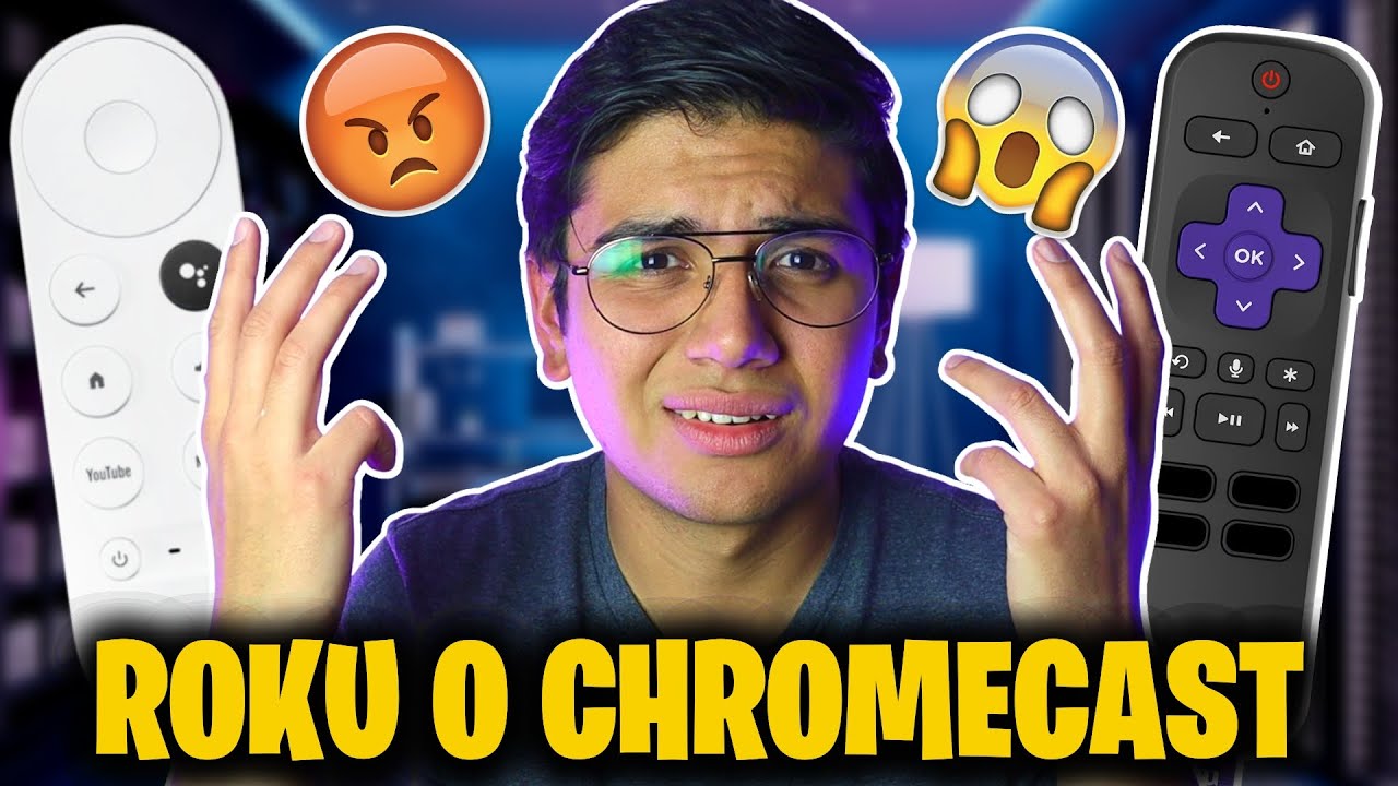 ROKU vs CHROMECAST ¿Cuál Conviene?🔥 Recorrido, Comparativa, ¿Cuál es